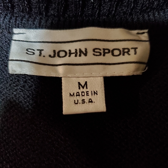 St. John sport sleeveless sheath dress - Picture 11 of 15